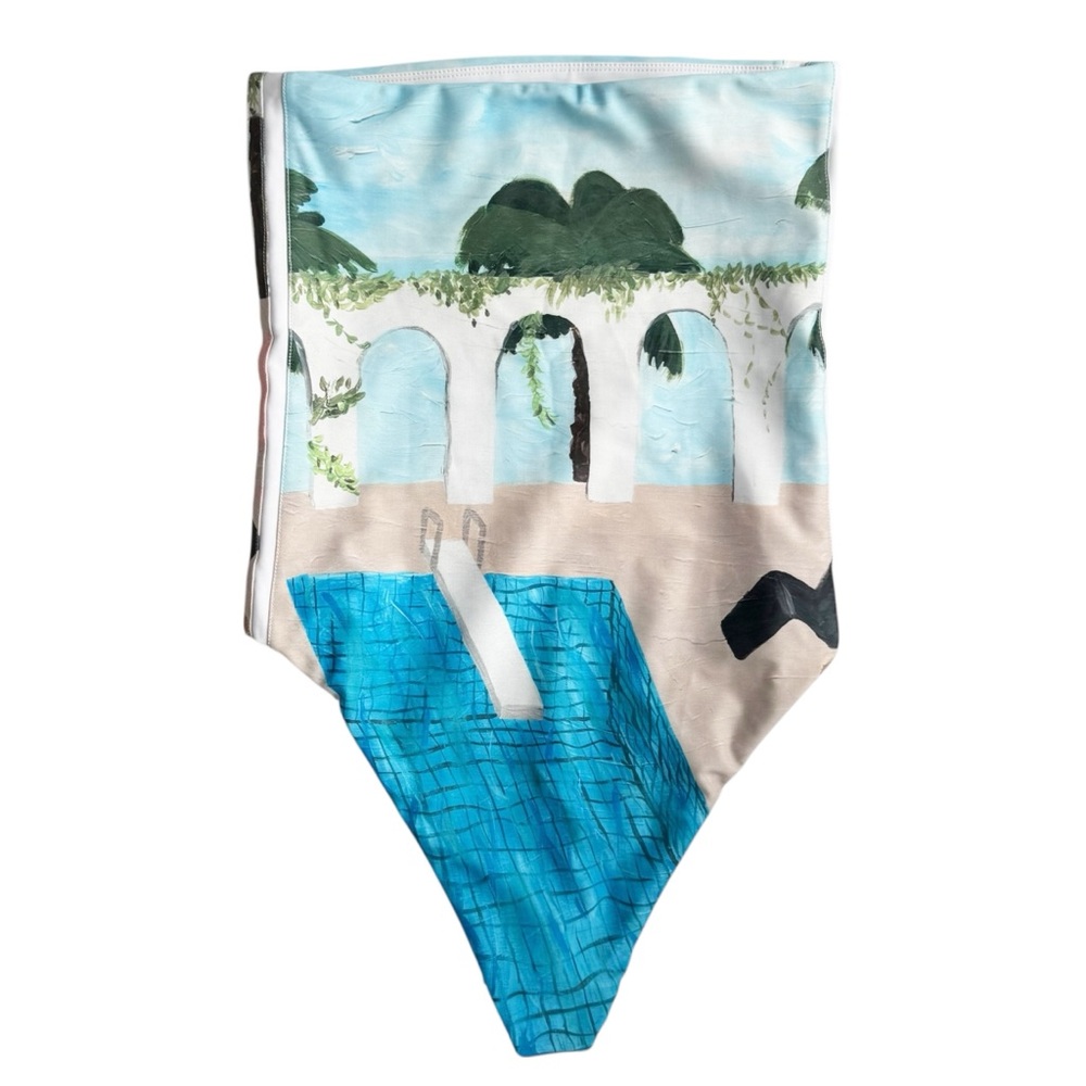 Lottie Hall x Free People Poolside One-Piece Swimsuit | NWT - Picture 3 of 8